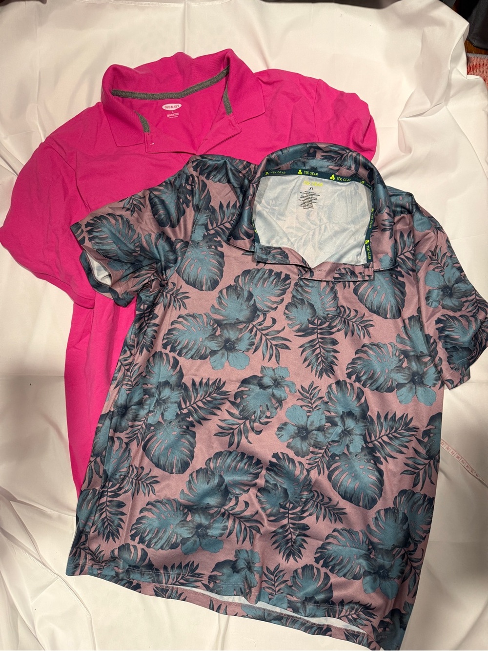 Men’s Lot of 2 polos XL